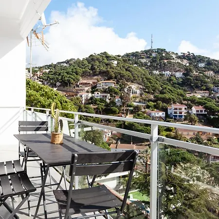 House In A Garden With View * Lloret de Mar