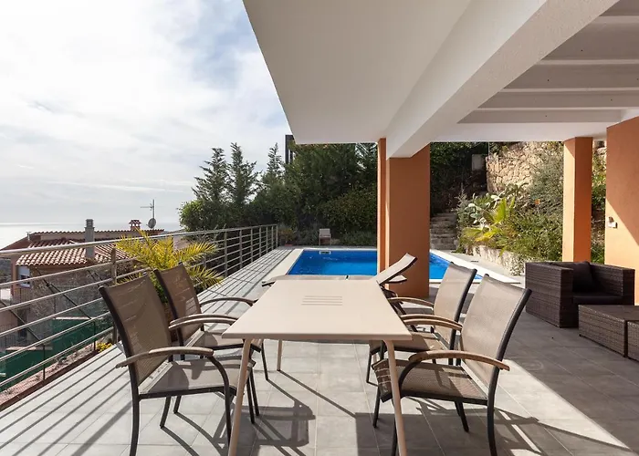 House In A Garden With View * Lloret de Mar