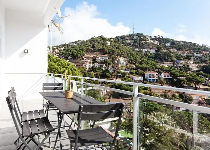 House In A Garden With View * Lloret de Mar