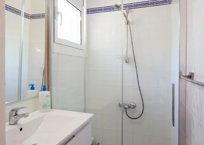 House In A Garden With View Villa