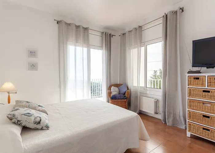 House In A Garden With View * Lloret de Mar