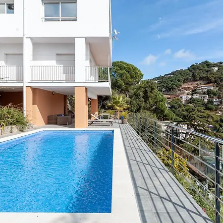 Villa House In A Garden With View *