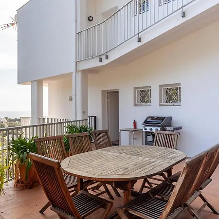 House In A Garden With View Villa