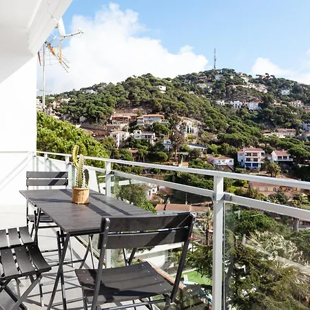 House In A Garden With View