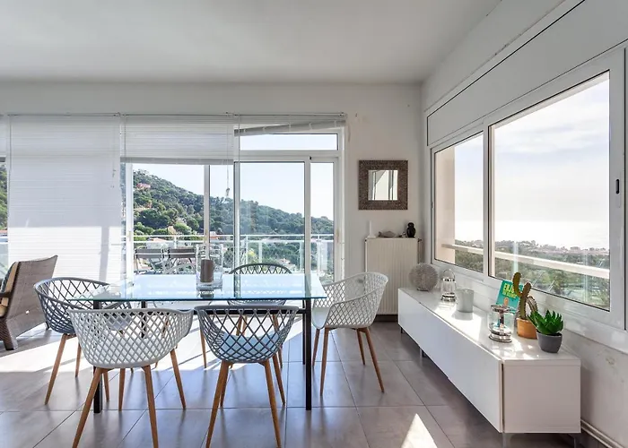 House In A Garden With View Lloret de Mar