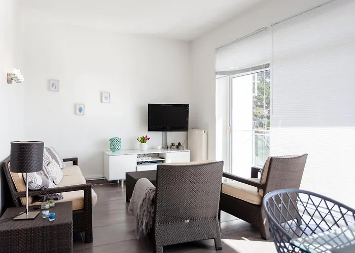 Willa House In A Garden With View