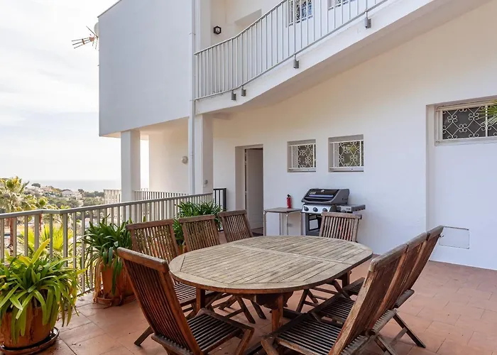 House In A Garden With View Villa