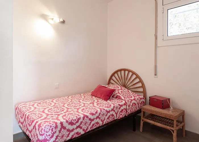 Villa House In A Garden With View