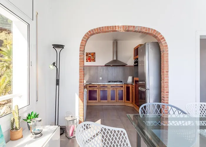 Villa House In A Garden With View *